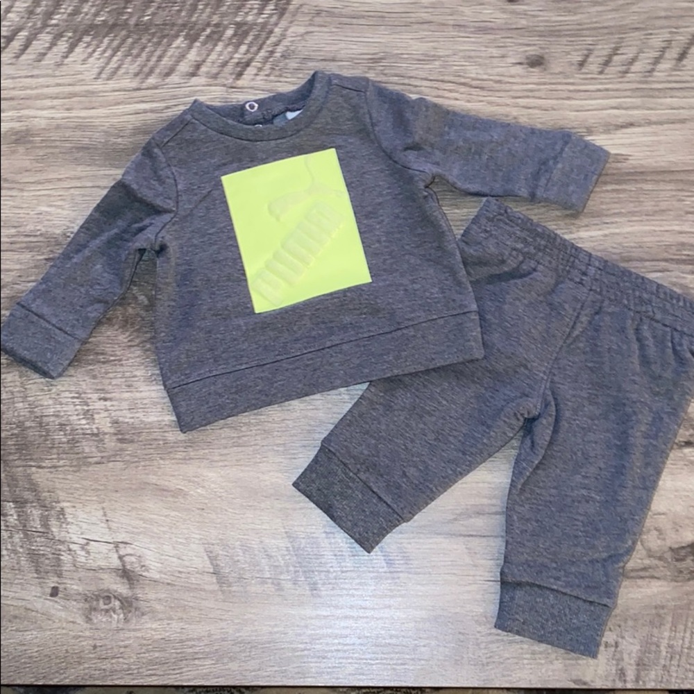 NWT Boys Puma Outfit - Picture 2 of 4